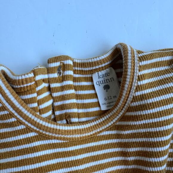 Kate Quinn ribbed ruffle bodysuit - Picture 4 of 5